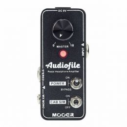 Педаль Mooer AUDIOFILE